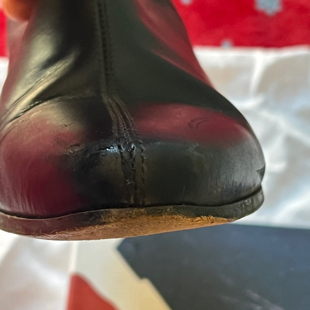 Beatwear Mark Astbury Beatle Boots Vintage Reproduction Chelsea Ankle 37 7 - Picture 11 of 12
